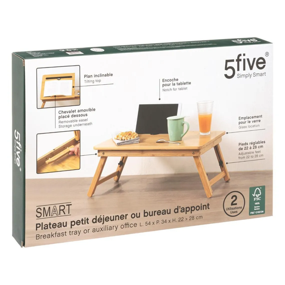 3S. x Home Plateau avec pieds en bambou Sale