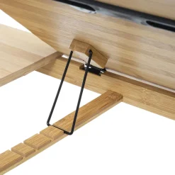 3S. x Home Plateau avec pieds en bambou Sale