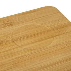 3S. x Home Plateau avec pieds en bambou Sale