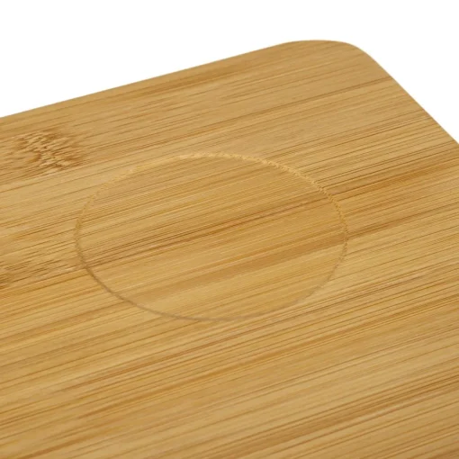 3S. x Home Plateau avec pieds en bambou Sale