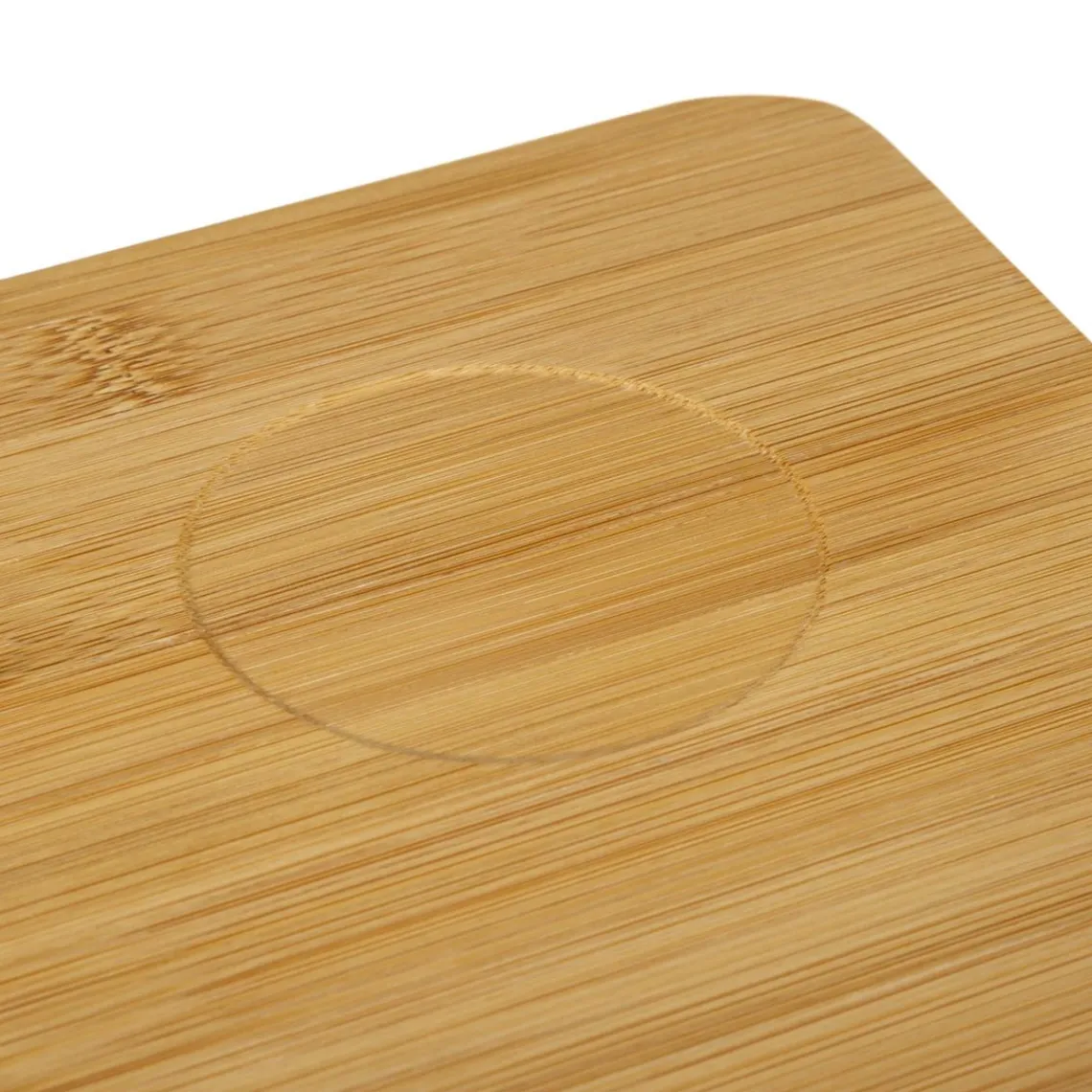 3S. x Home Plateau avec pieds en bambou Sale
