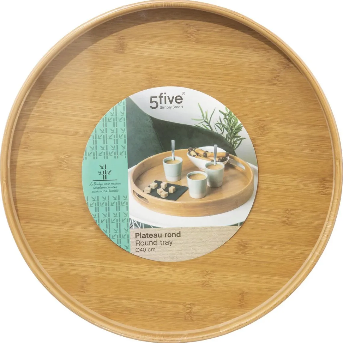 3S. x Home Plateau bambou rond D40 Best