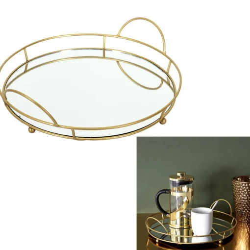 3S. x Home Plateau De Presentation Miroir 34cm M8 Clearance