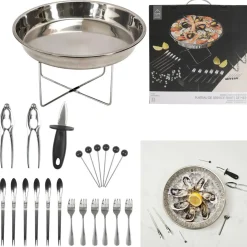3S. x Home Plateau De Service Fruit De Mer 22 Accessoires M4 Online