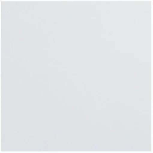 ALTEREGO Plateau de table blanc carré 'SPANO'