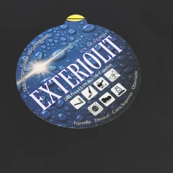 ALTEREGO Plateau de table 'LIMULE' noir carré Sale