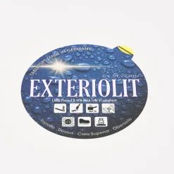 ALTEREGO Plateau de table 'LIMULE' rond blanc Clearance