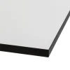 ALTEREGO Plateau de table 'PLANO' carré blanc en résine compressée Online