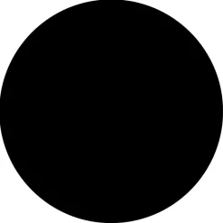 ALTEREGO Plateau de table rond noir 'RINGO' Online
