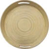 3S. x Home Plateau Modern Color charbon en bambou 42cm Hot