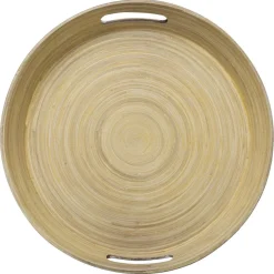 3S. x Home Plateau Modern Color charbon en bambou 42cm Hot