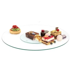 3S. x Home Plateau verre tournant 45cm WARREN
