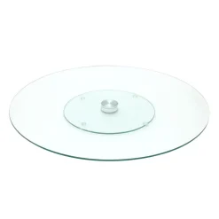 3S. x Home Plateau verre tournant 45cm WARREN