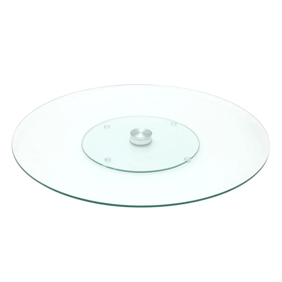 3S. x Home Plateau verre tournant 45cm WARREN