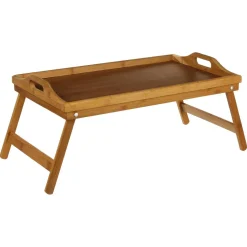 3S. x Home Plateau 51x38 cm avec pieds bambou New