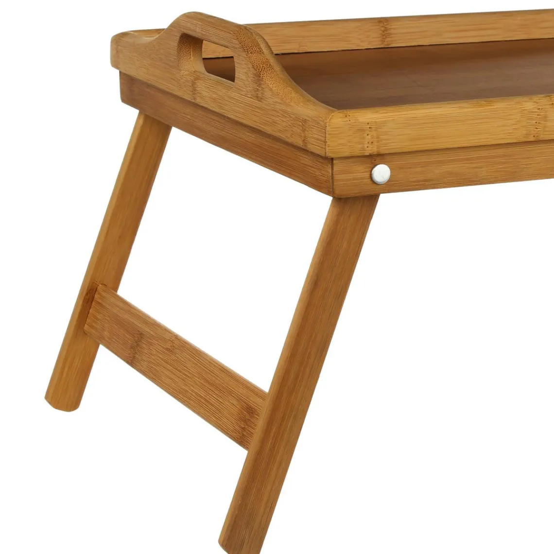 3S. x Home Plateau 51x38 cm avec pieds bambou New