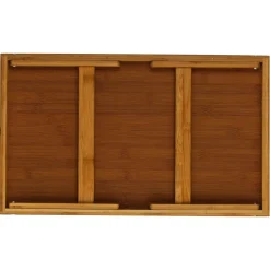 3S. x Home Plateau 51x38 cm avec pieds bambou New