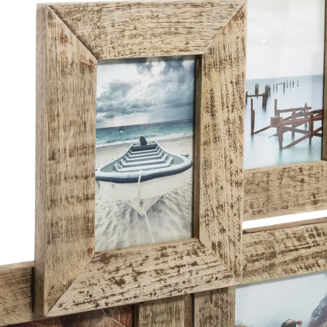 3S. x Home Pêle Mêle Elsa en Bois pour 9 photos 69 x 60 Clearance