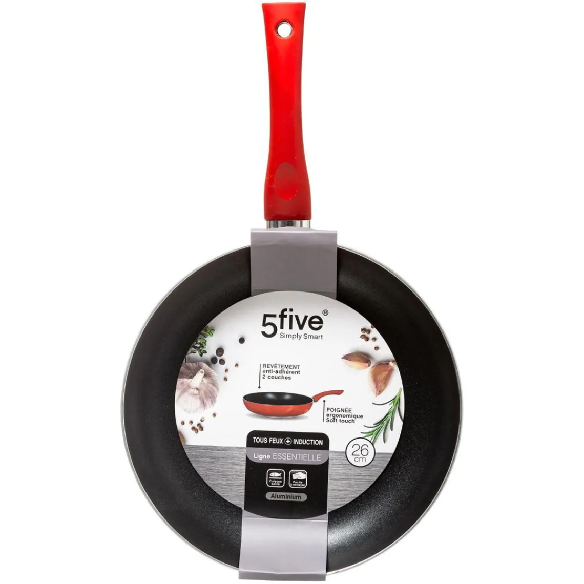 3S. x Home Poêle Aluminium à Induction Outlet