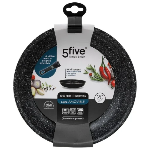 3S. x Home Poêle aluminium pressé amovible 20 cm Outlet