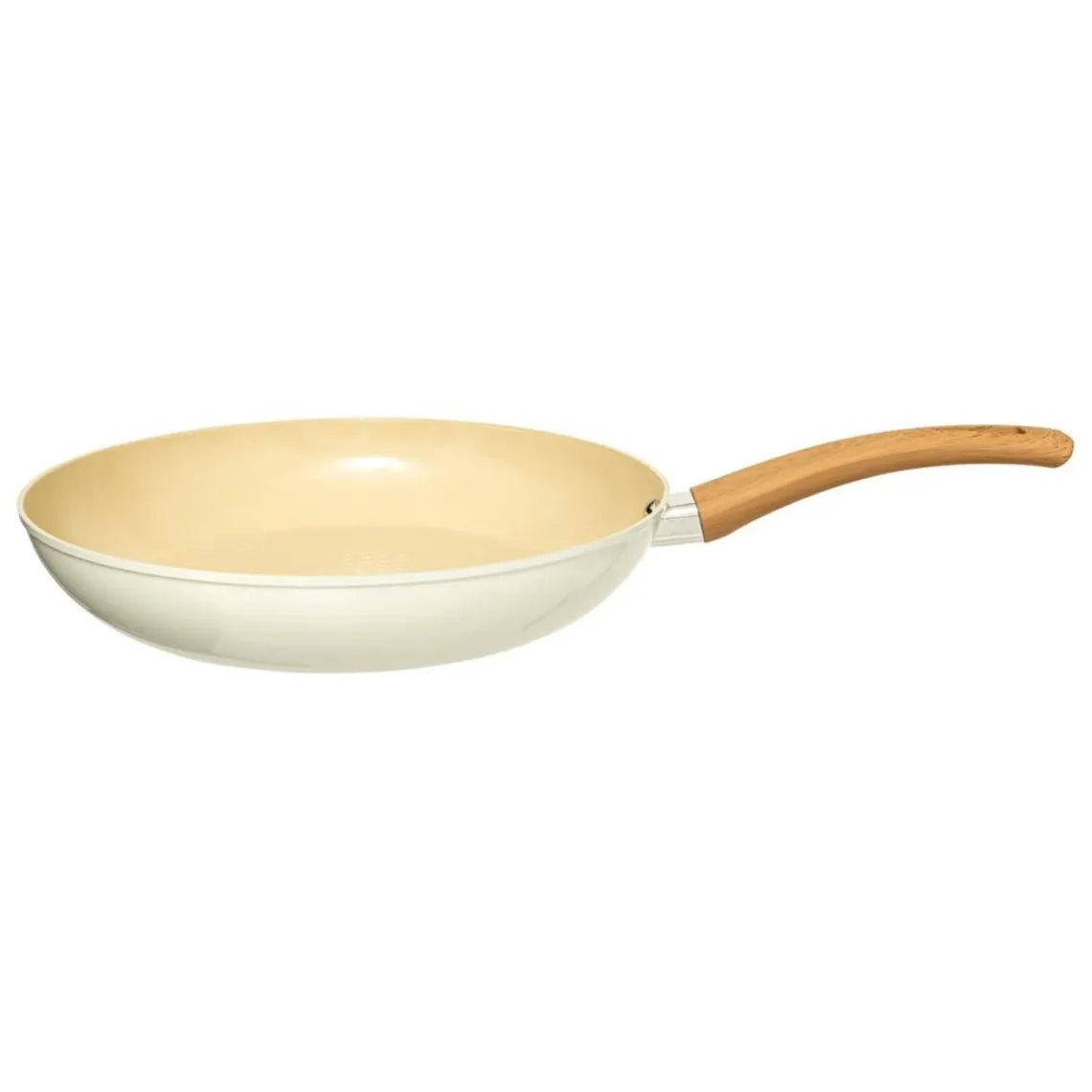 3S. x Home Poêle en aluminium forgé beige Best