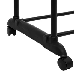 3S. x Home Portant à vêtement double à roulettes Outlet