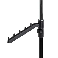 3S. x Home Portant en acier hauteur ajustable par poignée noir Discount