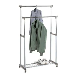 3S. x Home Portant sur roulettes deux barres hauteur réglable Hot