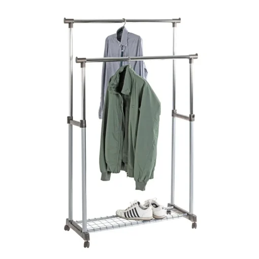 3S. x Home Portant sur roulettes deux barres hauteur réglable Hot