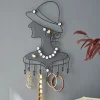 Becquet Porte accessoire Mural en Métal OMBRE Noir Online