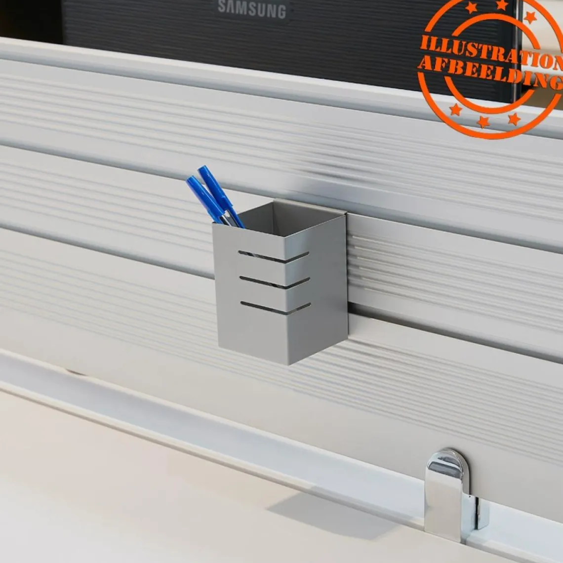 ALTEREGO Porte bics de bureau 'PENNY' en métal Outlet