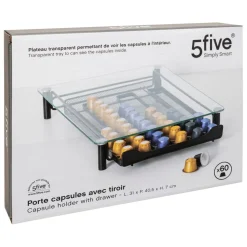 3S. x Home Porte capsules avec tiroir New