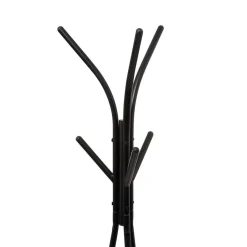 3S. x Home Porte manteau 6 crochets en métal et en bois Sale