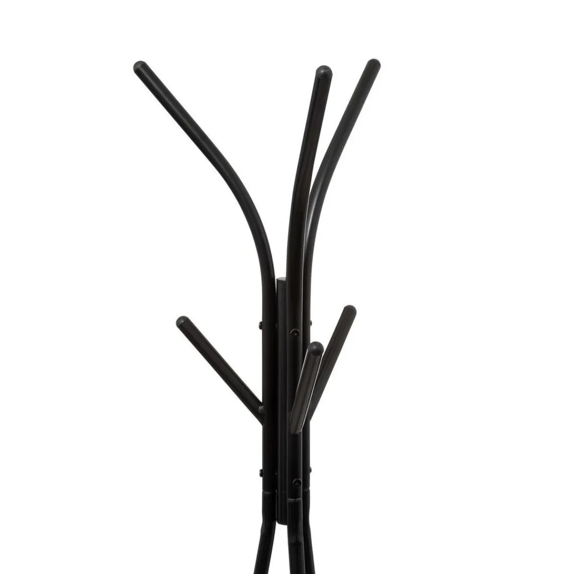 3S. x Home Porte manteau 6 crochets en métal et en bois Sale