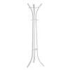 3S. x Home Porte manteau avec 9 crochets acier laqué blanc
