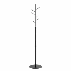 3S. x Home Porte manteau design bois et métal gris Outlet