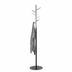 3S. x Home Porte manteau design bois et métal gris Outlet