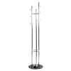 3S. x Home Porte manteau design noir et chrome Hot