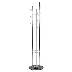3S. x Home Porte manteau design noir et chrome Hot