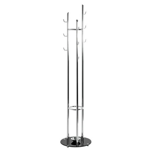 3S. x Home Porte manteau design noir et chrome Hot