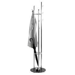 3S. x Home Porte manteau design noir et chrome Hot