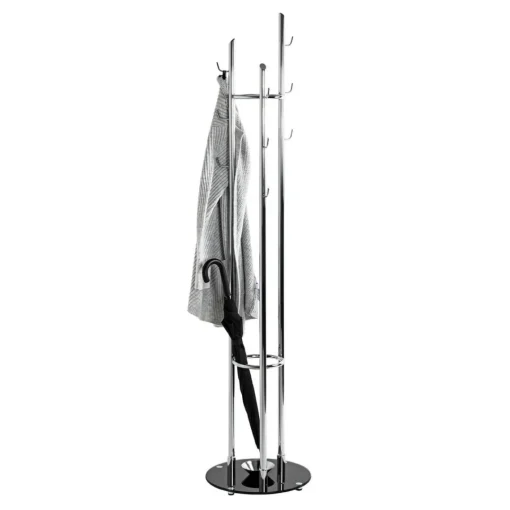 3S. x Home Porte manteau design noir et chrome Hot