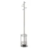 3S. x Home Porte manteau en Acier Argenté New