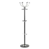 3S. x Home Porte manteau en métal noir et chrome pièd marbre Clearance