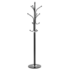 3S. x Home Porte manteau en métal noir et pied marbre Outlet