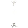 3S. x Home Porte manteau vintage anthracite avec ornements dorés Discount