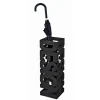 3S. x Home Porte parapluies noir Design en métal
