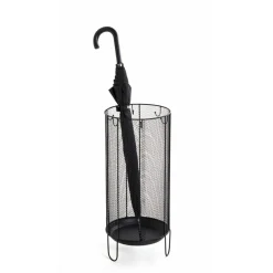 3S. x Home Porte parapluies Noir en Métal