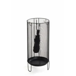 3S. x Home Porte parapluies Noir en Métal