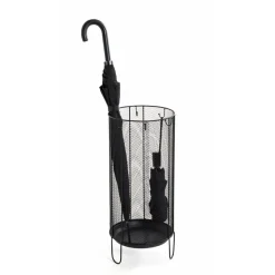 3S. x Home Porte parapluies Noir en Métal